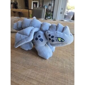 LEGO Ninjago RIYU Baby Dragon 13" Blue/Gray Stuffed Plush Manhattan Toy Co 2023